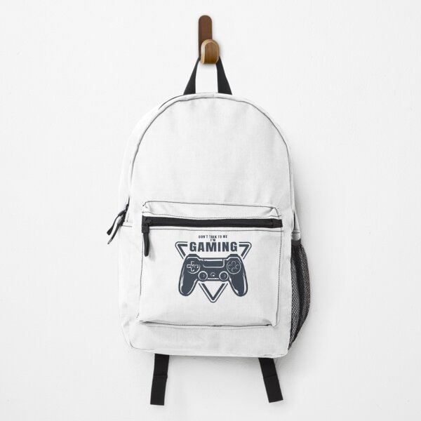 Item preview, Don't Talk To Me I'm Gaming  designed and sold by CataRedBubble.