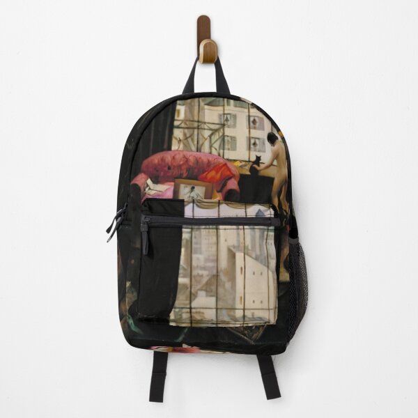 Item preview, A Studio in Montparnasse designed and sold by LazyHatter.