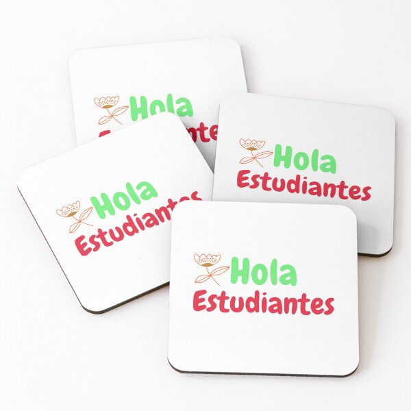 Item preview, Hola Estudiantes designed and sold by ThinkAndReflect.