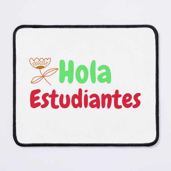 Item preview, Hola Estudiantes designed and sold by ThinkAndReflect.