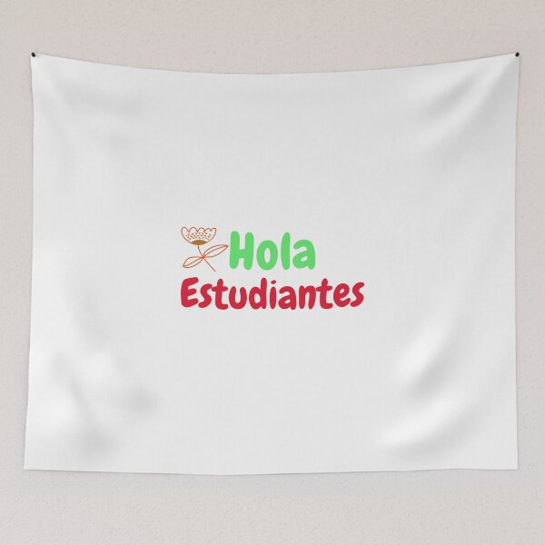 Item preview, Hola Estudiantes designed and sold by ThinkAndReflect.