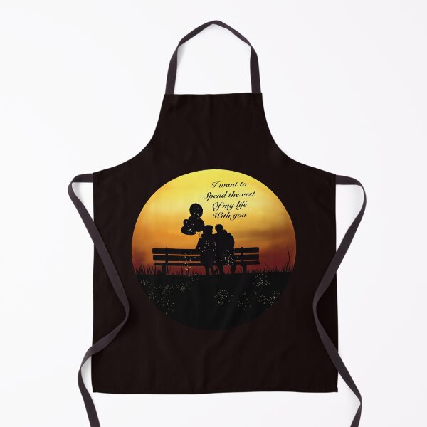 Item preview, Romantic silhouette and a sunset scene-circle designed and sold by A Sweet Fragrance Art.