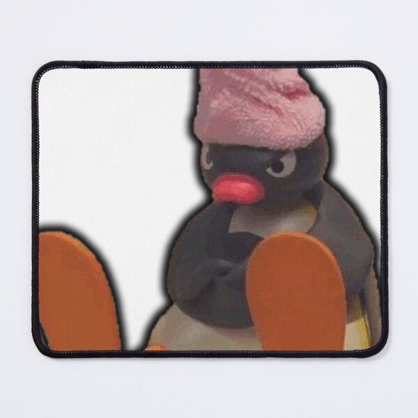 Item preview, Mad Penguin Meme designed and sold by Professional Memer.