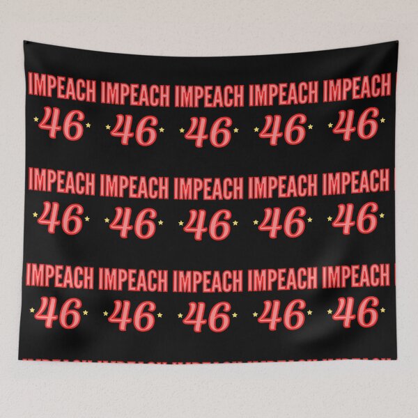 Item preview, Impeach 46 designed and sold by OlympicsMerch.