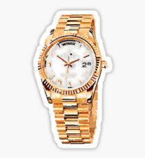 Watercolor Rolex Sticker