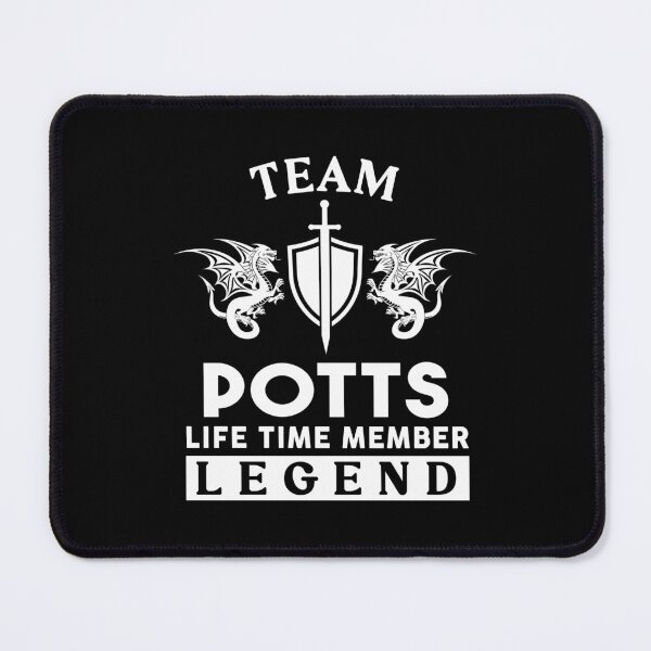 Item preview, Potts Name T Shirt - Potts Legend Lifetime Member Gift Item Tee designed and sold by pourvasecandi.
