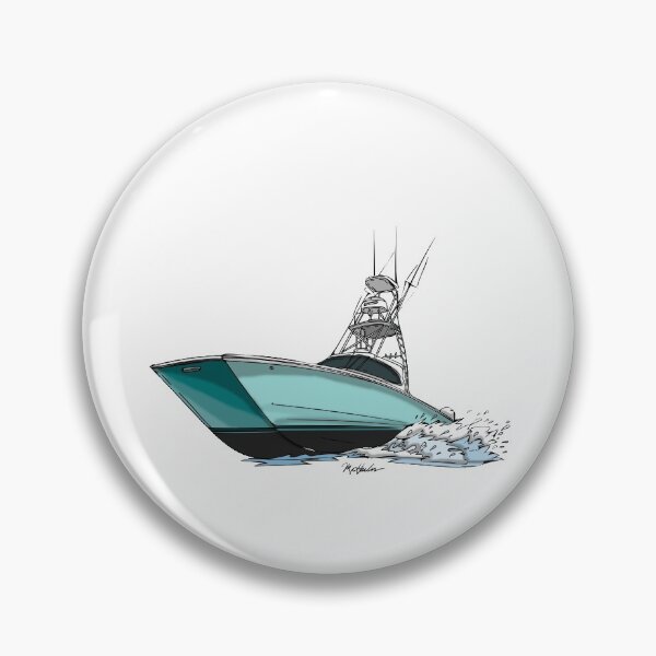 Item preview, Freeman Merrit boat works Center Console Sports Fish designed and sold by Michael Garber.