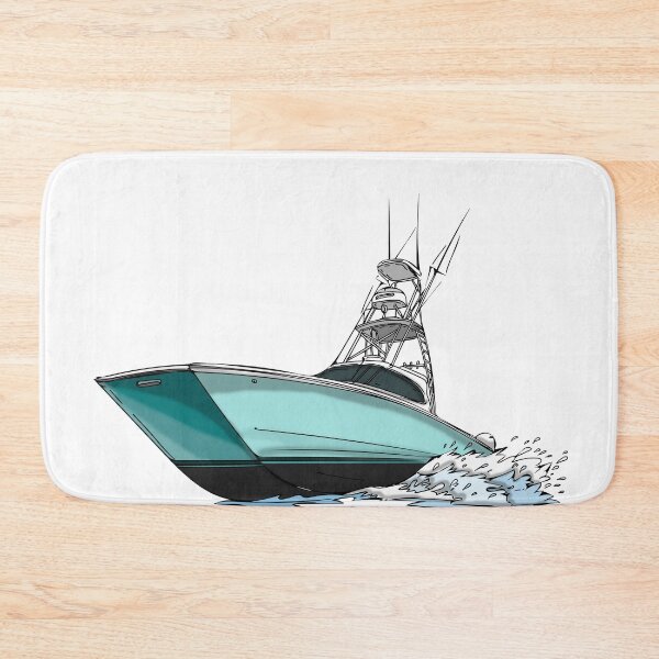 Item preview, Freeman Merrit boat works Center Console Sports Fish designed and sold by Michael Garber.