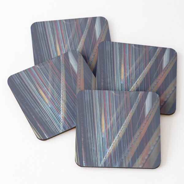 Item preview, Antique Colorful Harp Strings  designed and sold by aleyna22.