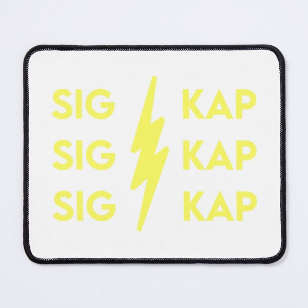 Item preview, sk lightning bolt (yellow) designed and sold by ryanelizabethh.