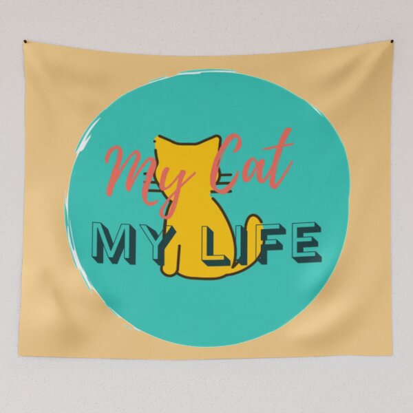 Item preview, My Cat My Life designed and sold by GauriGu.