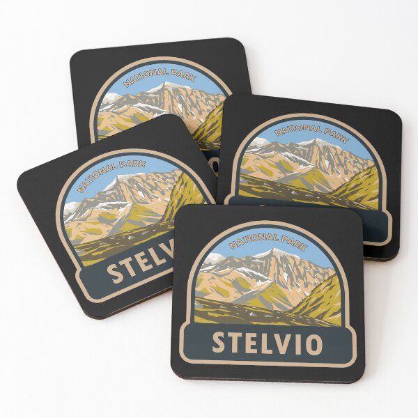 Item preview, Stelvio National Park Italy designed and sold by KrisSidDesigns.