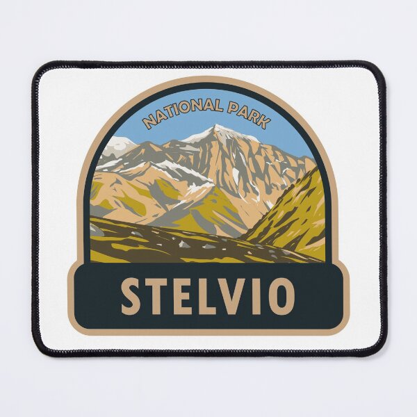 Item preview, Stelvio National Park Italy designed and sold by KrisSidDesigns.