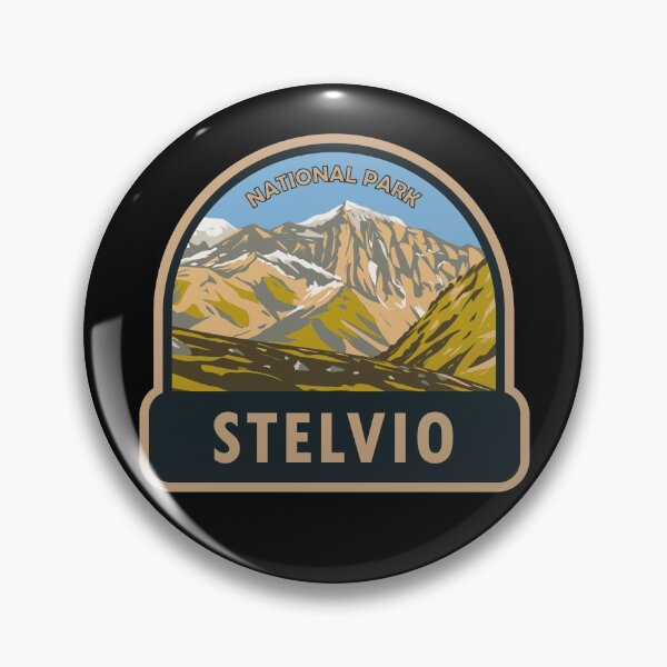 Item preview, Stelvio National Park Italy designed and sold by KrisSidDesigns.