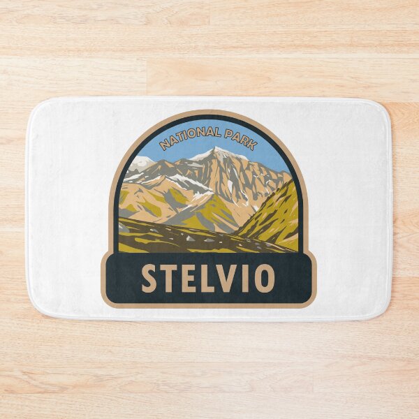 Item preview, Stelvio National Park Italy designed and sold by KrisSidDesigns.