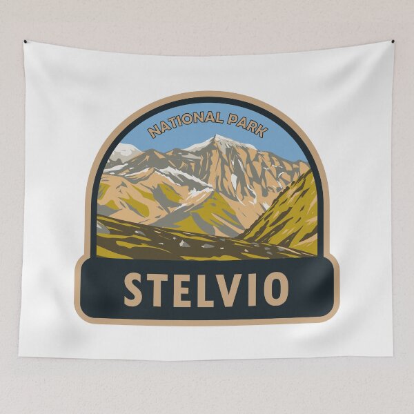 Item preview, Stelvio National Park Italy designed and sold by KrisSidDesigns.