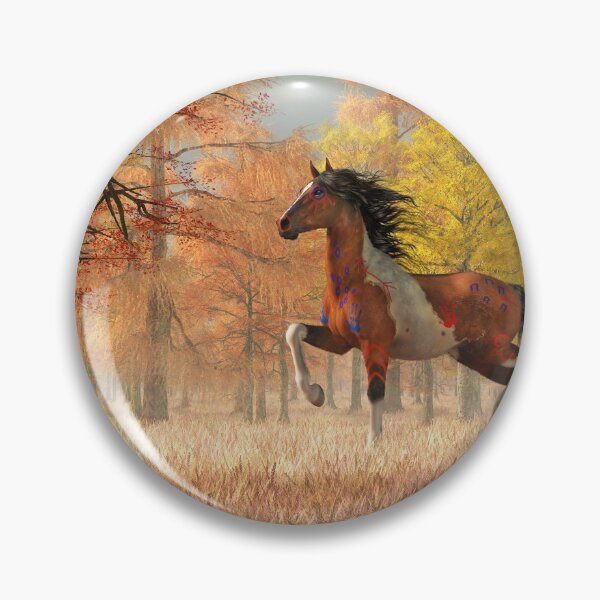 Item preview, Autumn War Horse designed and sold by Daniel Eskridge.