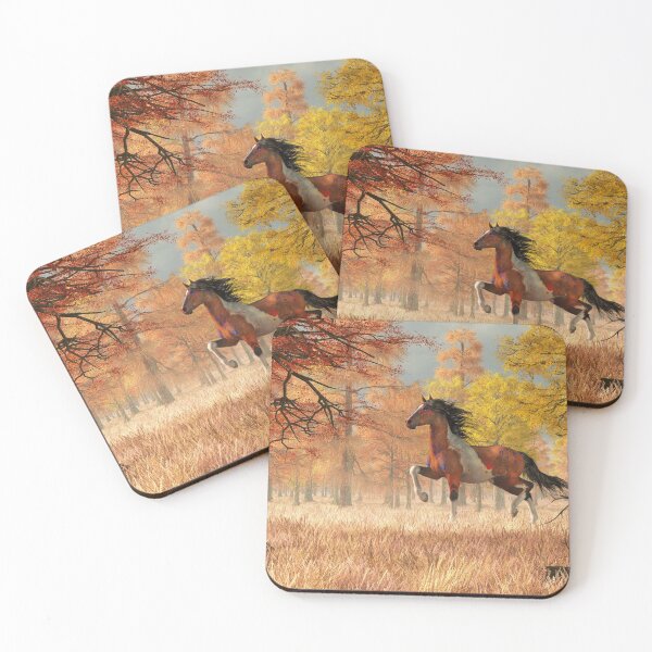 Item preview, Autumn War Horse designed and sold by Daniel Eskridge.