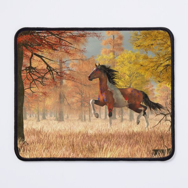 Item preview, Autumn War Horse designed and sold by Daniel Eskridge.