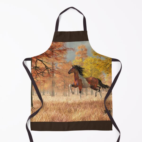 Item preview, Autumn War Horse designed and sold by Daniel Eskridge.