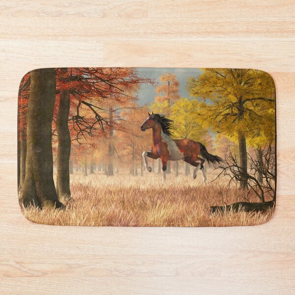 Item preview, Autumn War Horse designed and sold by Daniel Eskridge.