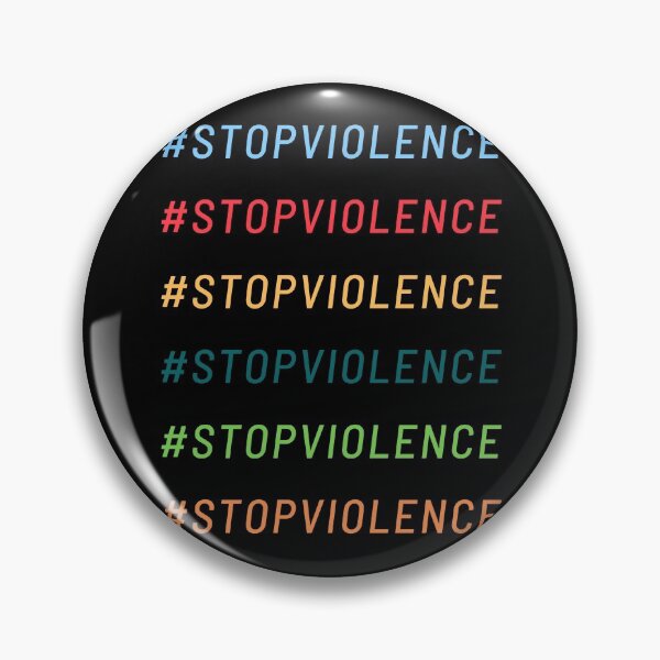 Item preview, Stop Violence Stopviolance hashtag designed and sold by IrinchiDE.