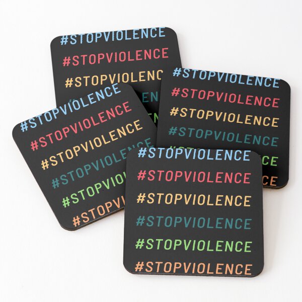 Item preview, Stop Violence Stopviolance hashtag designed and sold by IrinchiDE.