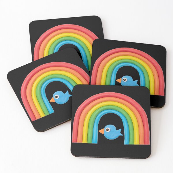 Item preview, Cute Colorful Clay Rainbow For Nursery Kids designed and sold by LashCreations.