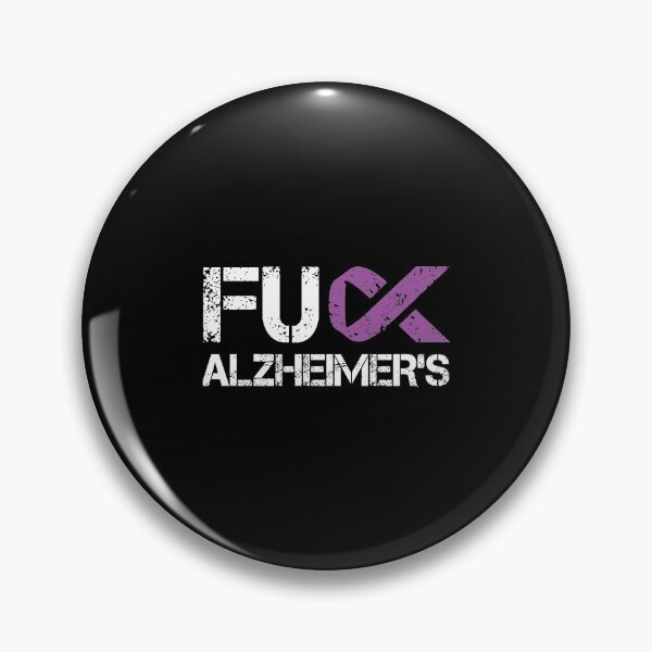 Item preview, Fuck Alzheimer'S Fuck Dementia Alzheimer Support Shirt designed and sold by urlanne.