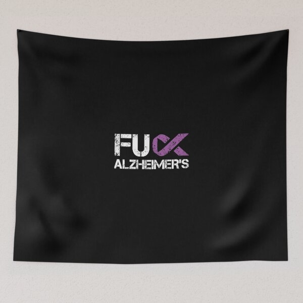 Item preview, Fuck Alzheimer'S Fuck Dementia Alzheimer Support Shirt designed and sold by urlanne.