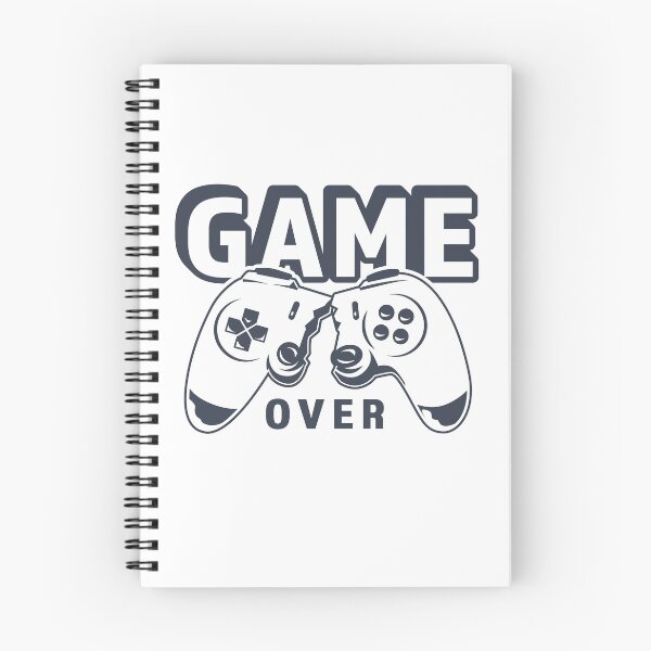 Item preview, Game Over Broken Joystick  designed and sold by CataRedBubble.