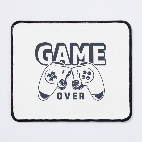 Item preview, Game Over Broken Joystick designed and sold by CataRedBubble.