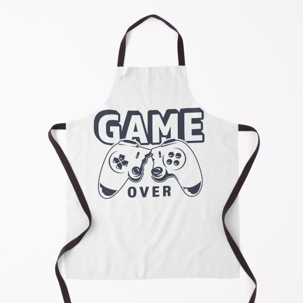 Item preview, Game Over Broken Joystick  designed and sold by CataRedBubble.