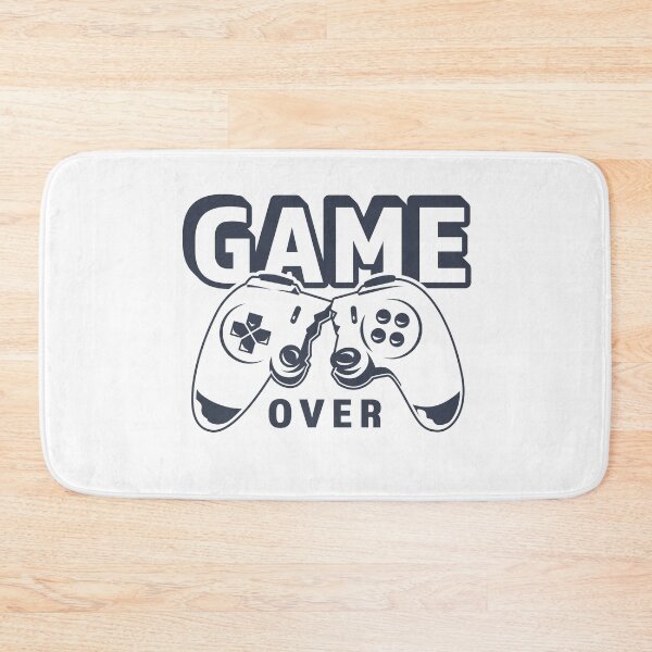Item preview, Game Over Broken Joystick  designed and sold by CataRedBubble.