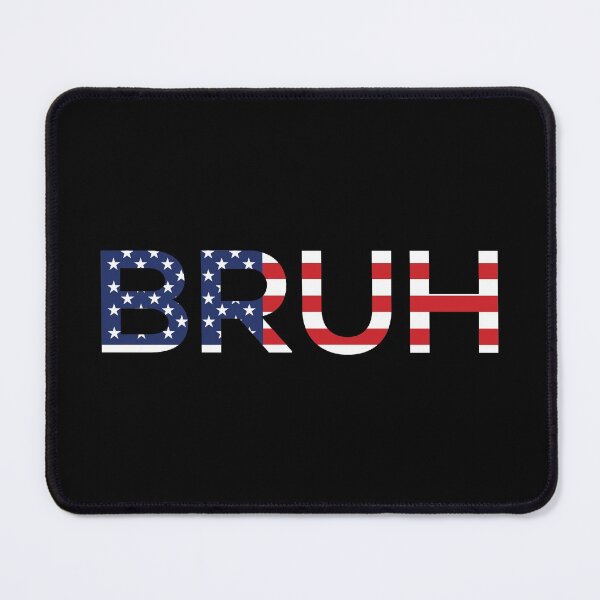 Item preview, Bruh USA Flag designed and sold by Blok45.