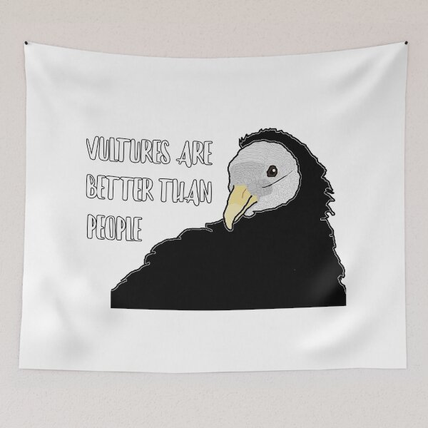 Item preview, Black Vulture designed and sold by RevolutionInPaint.