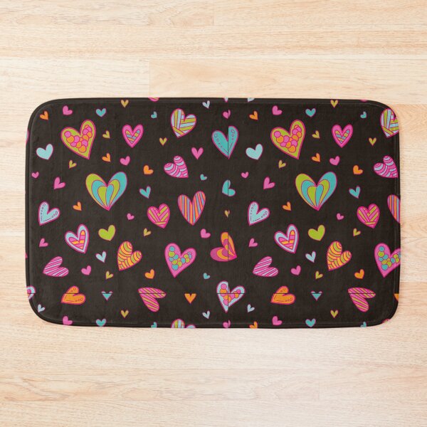 Item preview, Minimal Colorful Love Pattern designed and sold by ExploreTheStore.