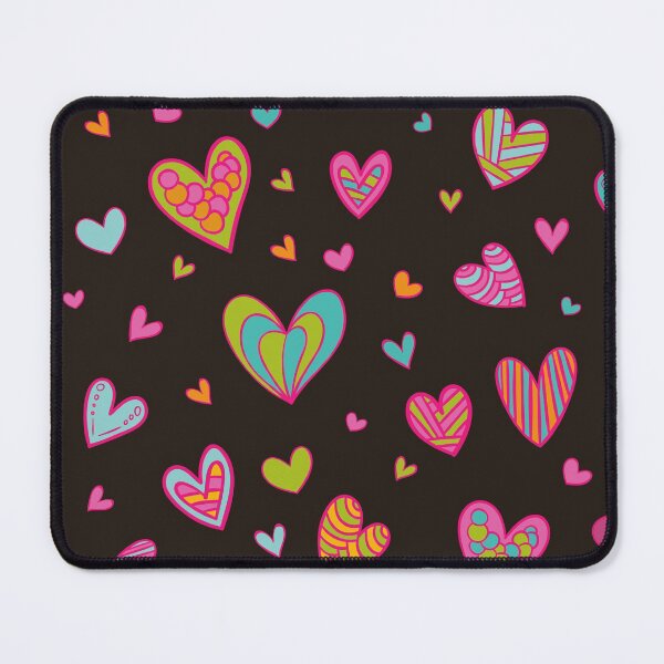 Item preview, Minimal Colorful Love Pattern designed and sold by ExploreTheStore.
