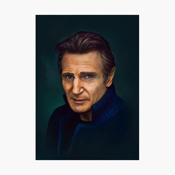 Item preview, Liam Neeson designed and sold by Andy551.