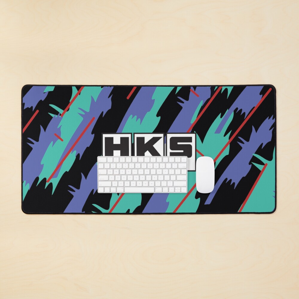 HKS Retro Pattern Mouse Pad