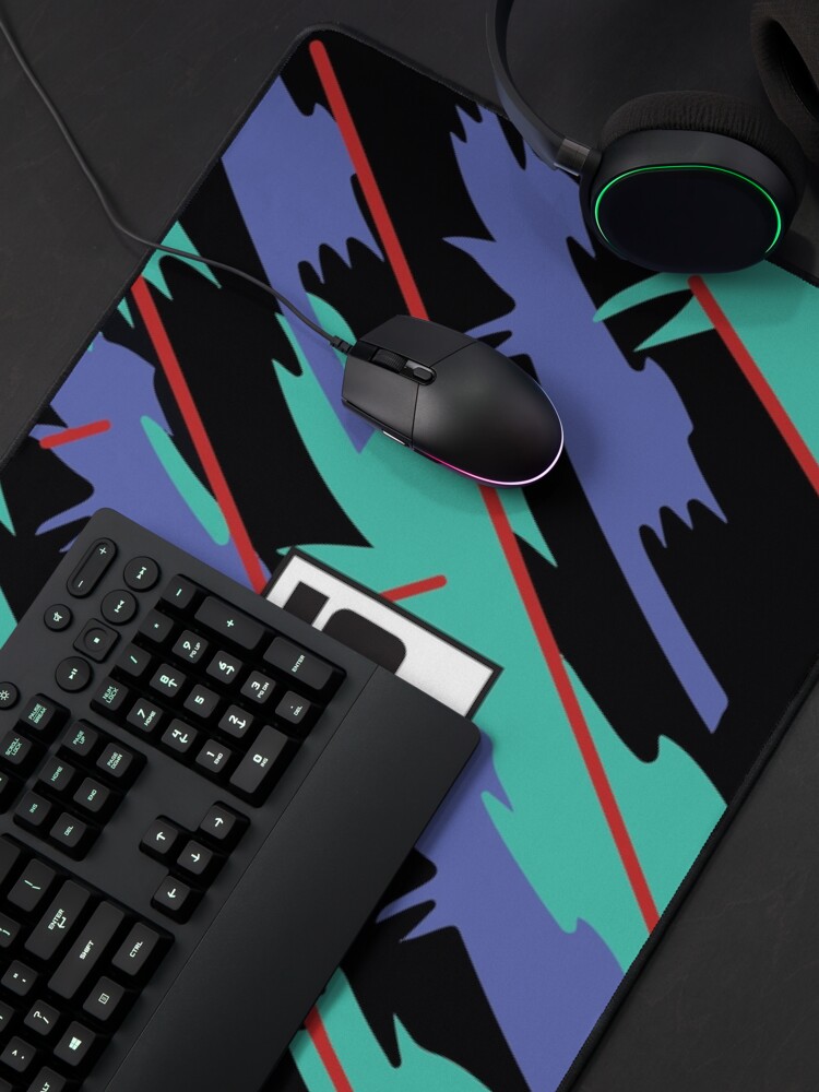 Alternate view of HKS Retro Pattern Mouse Pad