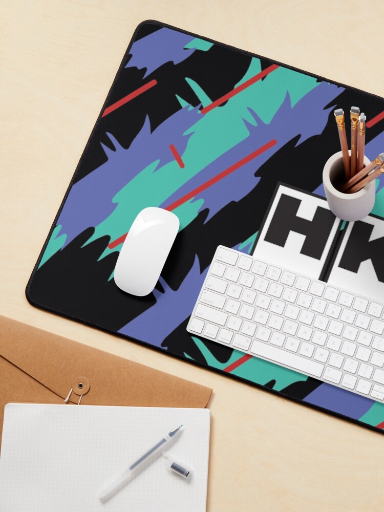 Alternate view of HKS Retro Pattern Mouse Pad