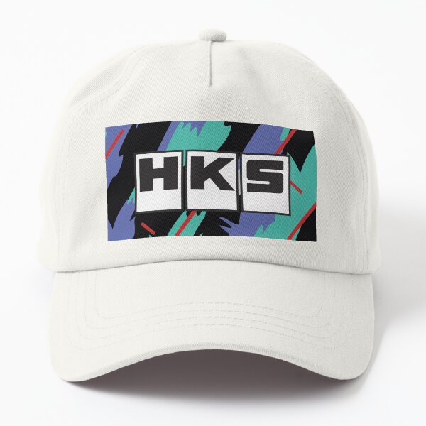 HKS Retro Pattern Dad Hat