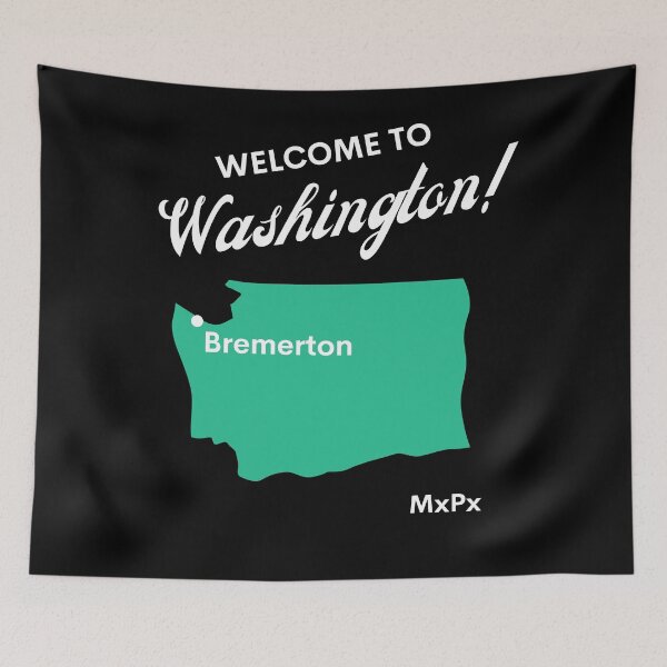 Item preview, MxPx Move to Bremerton designed and sold by AnnabethChatwin.
