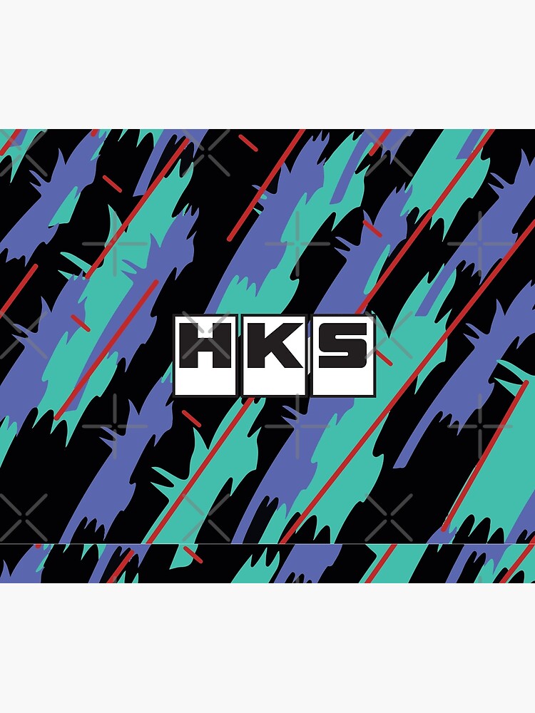 HKS Retro Pattern by JDMShop