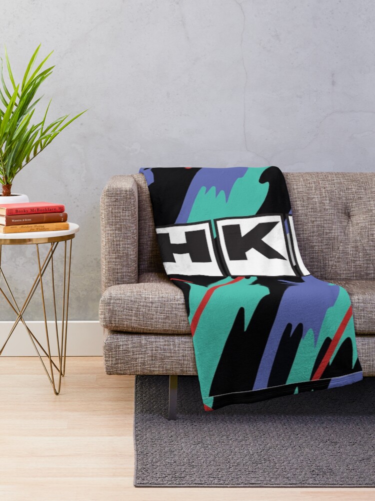 Alternate view of HKS Retro Pattern Throw Blanket