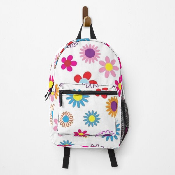 Item preview, fresh and fun colorful floral background designed and sold by O-S-E.