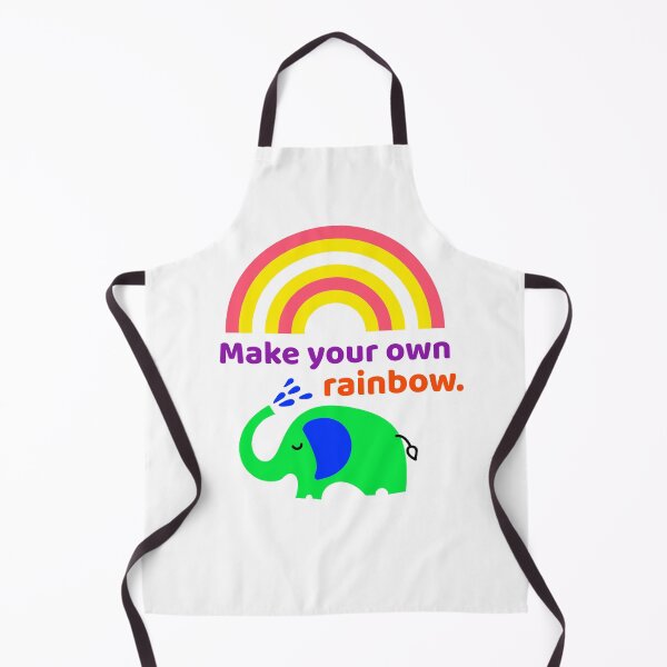 Item preview, Elephant, make your own rainbow. designed and sold by utopianpioneer.