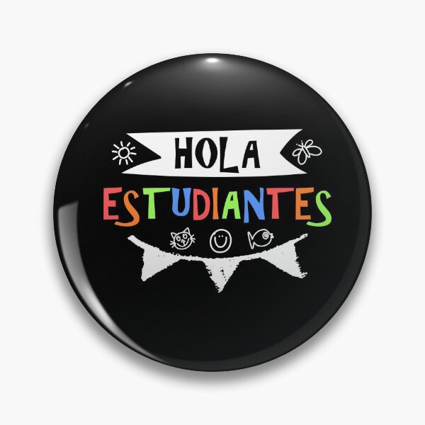 Item preview, Hola Estudiantes designed and sold by sticks-and-ts.