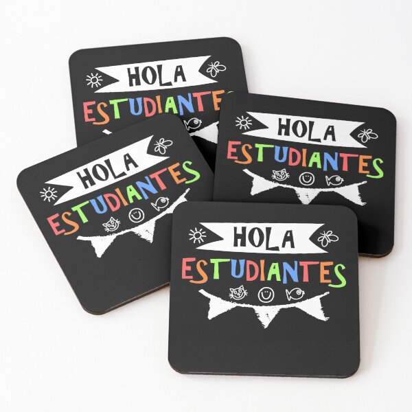 Item preview, Hola Estudiantes designed and sold by sticks-and-ts.